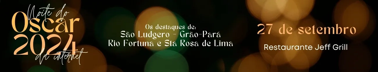 Entrega do Prêmio Top de Mídia em Braço do Norte/SC com Entrega do Oscar da Internet 2024