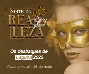 Entrega do Prêmio Top de Mídia em Laguna/SC com Noite da Realeza - Baile de Máscaras