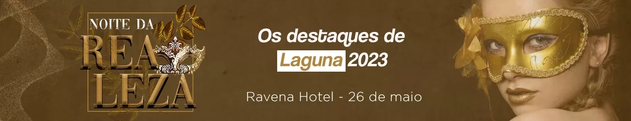 Entrega do Prêmio Top de Mídia em Laguna/SC com Noite da Realeza - Baile de Máscaras