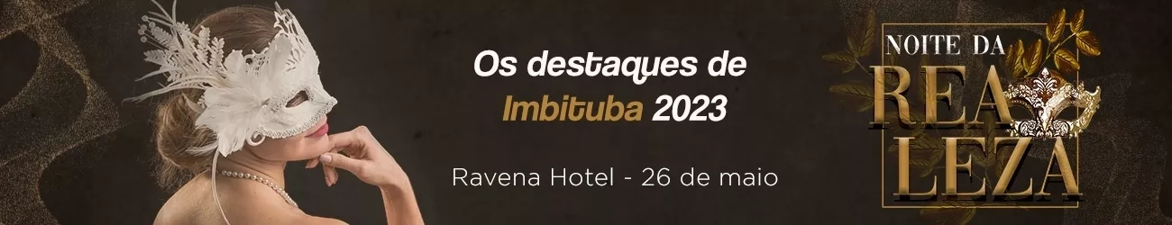 Entrega do Prêmio Top de Mídia em Imbituba/SC com Noite da Realeza - Jantar de Máscaras