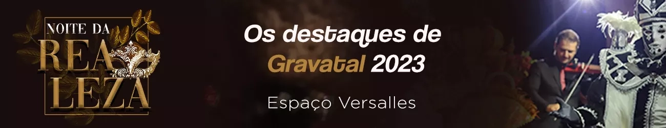 Entrega do Prêmio Top de Mídia em Gravatal/SC com Noite da Realeza - Gravatal